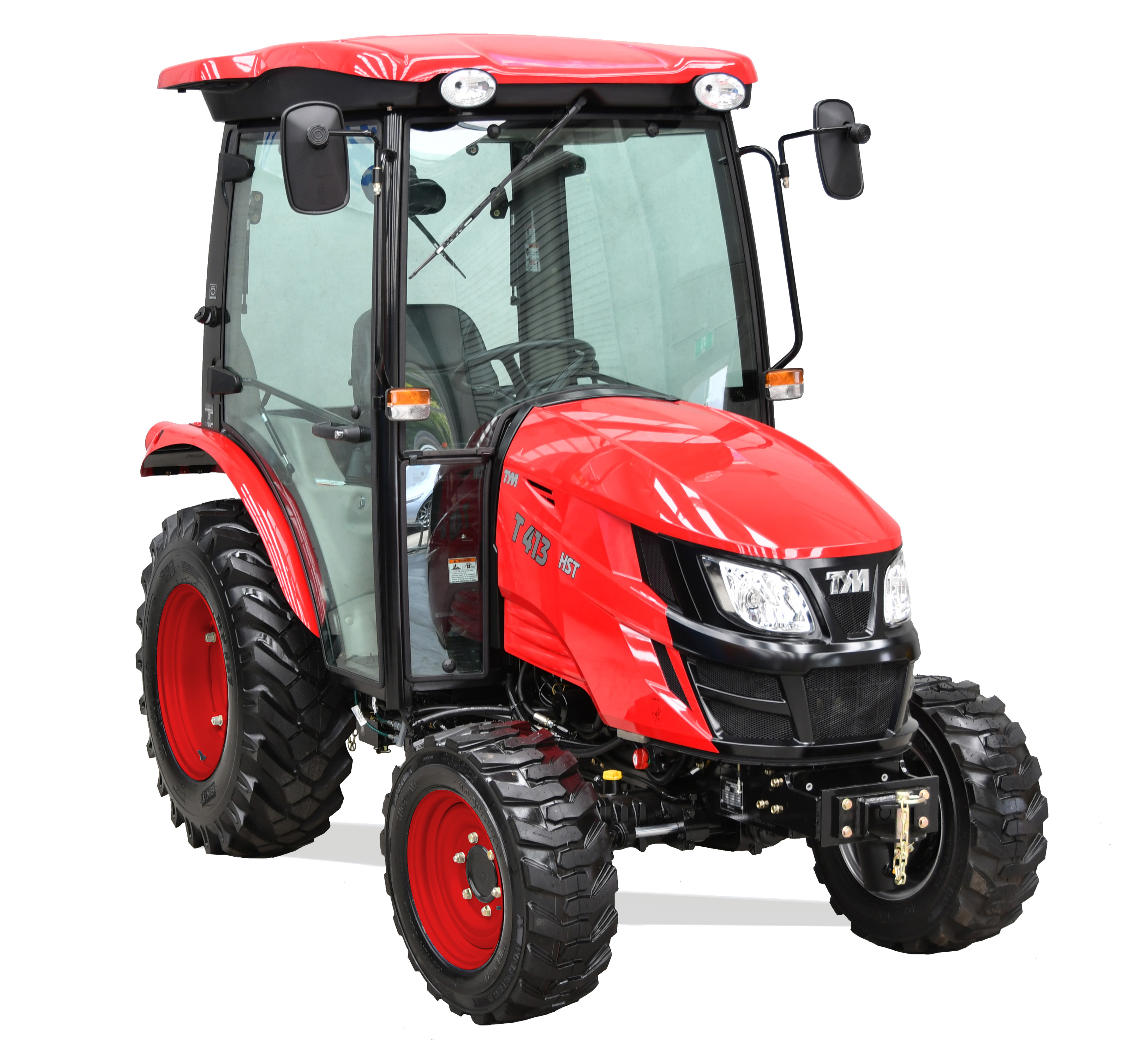 T413 HST Cabin Utility Tractor T413 HST Cabin Utility Tractor